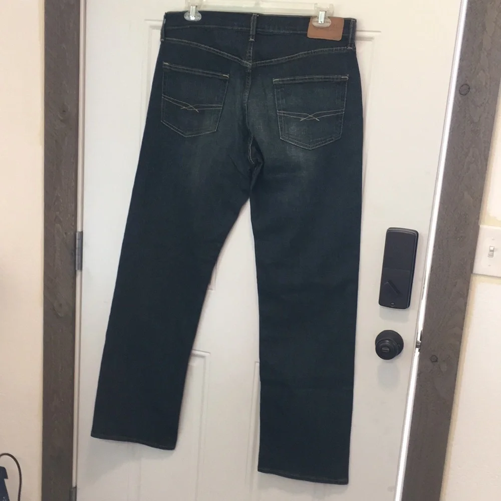 Levi Strauss Boot Cut Mens Relaxed S61 Denim Jeans